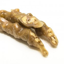 ЧУРЧХЕЛА ИЗ БЕЛОГО ВИНОГРАДА, БЕЗ САХАРА (с мёдом), 1 шт