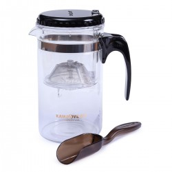 Чайник Гунфу Kamjove с белой кнопкой, 500 мл