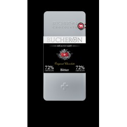 ГОРЬКИЙ ШОКОЛАД BUCHERON 72% 
