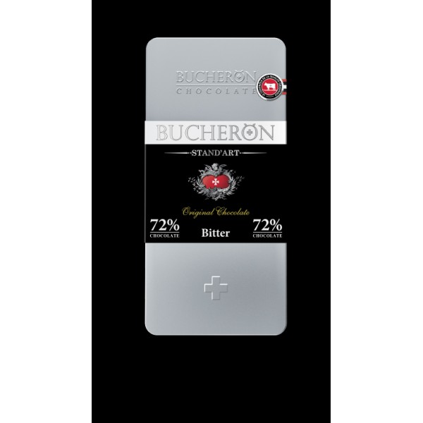 ГОРЬКИЙ ШОКОЛАД BUCHERON 72% 