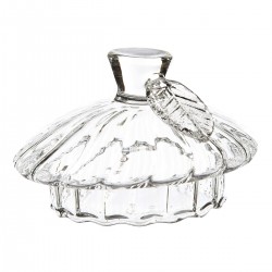 Стеклянная крышка для заварочного чайника Лепесток