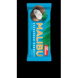 MALIBU кокосовые конфеты в шоколадной глазури