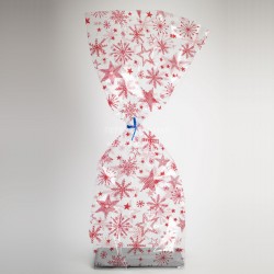 Упаковка подарочная с рисунком (140х220х460, жёсткое основание)