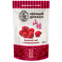 Зелёный чай с БОЯРЫШНИКОМ