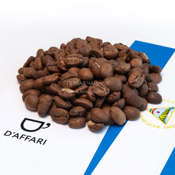Кофе в зернах Кофе D'Affari Никарагуа Кофе в зернах Кофе D'Affari Никарагуа