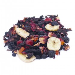 Чай Вишня с бананом
