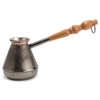 Турка медная 0,2 л. Виноград