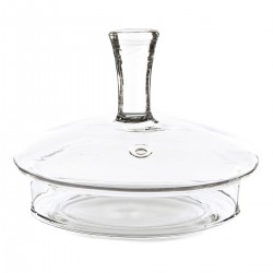 Стеклянная крышка для заварочного чайника Версаль, 1200 мл