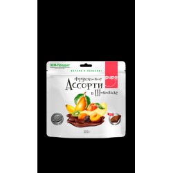 PUPO ФРУКТОВОЕ АССОРТИ В ШОКОЛАДЕ