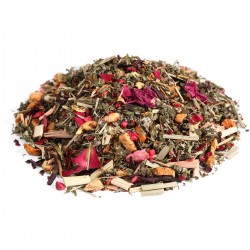 Чай Малина с мятой