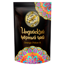 Индийский чёрный чай ORANGE PEKOE A