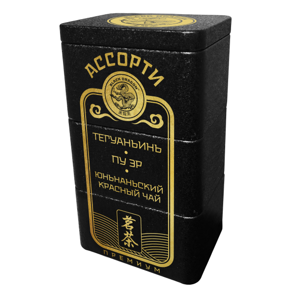 Ассорти байхового чая ЗОЛОТО