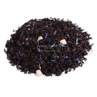 Чай Пирог с черникой