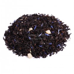 Чай Пирог с черникой