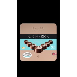 ШОКОЛАДНЫЕ КОНФЕТЫ BUCHERON GIANDUJA WITH PISTACHIOS ДЖАНДУЙЯ С ФИСТАШКОЙ