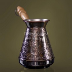 Турка медная 0,6 л. Барс