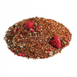 Чай Ройбуш йогурт с малиной