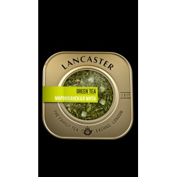 LANCASTER ЧАЙ ЗЕЛЕНЫЙ БАЙХОВЫЙ КРУПНОЛИСТОВОЙ С МЯТОЙ