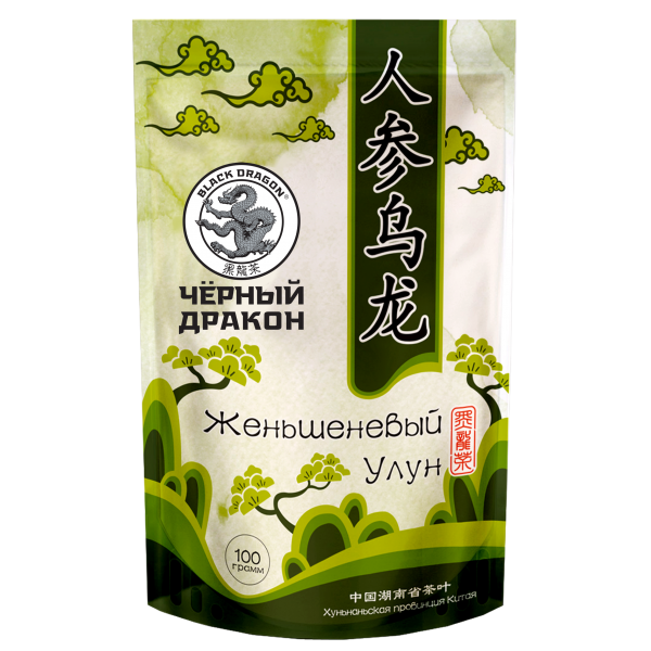 Женьшеневый Улун.