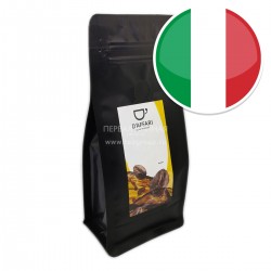 Эспрессо-смесь D'Affari Espresso blend Italy 50/50, 250 гр