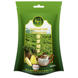 Зелёный чай с АНАНАСОМ