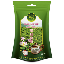 Зелёный чай с ЛОТОСОМ
