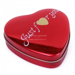 Банка Только для Тебя, форма сердечка