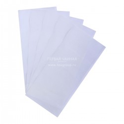 Фильтр-пакеты для заваривания чая, 100 шт, 85х140 мм