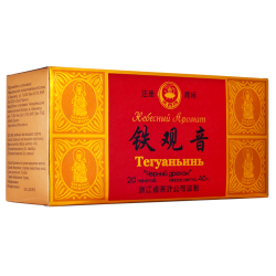 Чай Тегуаньинь в картонной упаковке