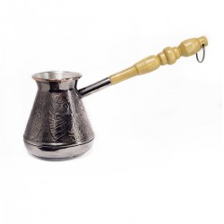 Турка медная 0,39 л. Орнамент