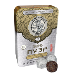 Пу Эр в жестяной коробке