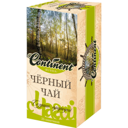 Чёрный чай с ЧАГОЙ