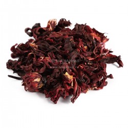 Чай Каркадэ лепестки (крупные)