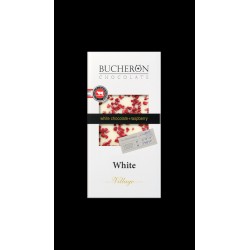 BUCHERON VILLAGE Белый шоколад с малиной