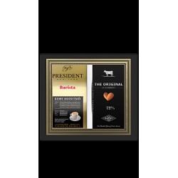 Подарочный набор - кофе PRESIDENT BARISTA и шоколад BUCHERON