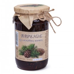 Варенье из сосновых шишек, 430 гр