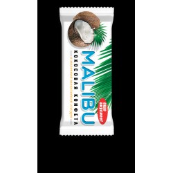 MALIBU кокосовые конфеты в молочной шоколадной глазури