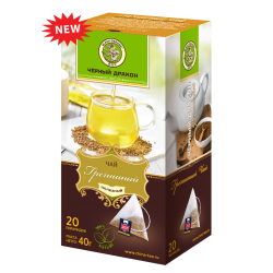 Гречишный чай в картонной упаковке 
