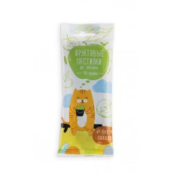 ФРУКТОВЫЕ ПАСТИЛКИ ИЗ ЯБЛОКА, 40 Г