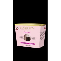 BUCHERON GOURMET Шоколадные конфеты с миндалем и коньяком