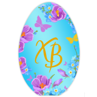 Чёрный чай крупнолистовой в подарочной упаковке ХВ (голубой)