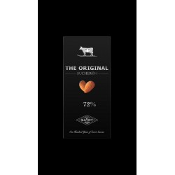 SWISS ORIGINAL 72% ГОРЬКИЙ ШОКОЛАД С МИНДАЛЕМ