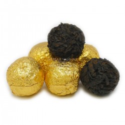 Чай Пуэр Кружок (Лун Чжу Шу Ча, пров. Юннань)