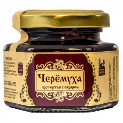 ЧЕРЕМУХА ПРОТЕРТАЯ С САХАРОМ, 110 г