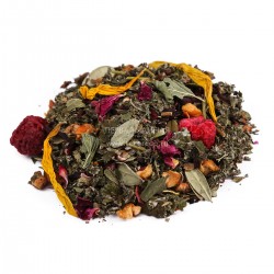 Чай Малина с мятой (Премиум)