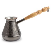 Турка медная 0,5 л. Райские Птицы