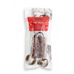 ЧУРЧХЕЛА МАЛЫШКА ВИШНЕВАЯ С ГРЕЦКИМ ОРЕХОМ