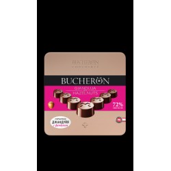 ШОКОЛАДНЫЕ КОНФЕТЫ BUCHERON GIANDUJA WITH HAZELNUTS ДЖАНДУЙЯ С ФУНДУКОМ