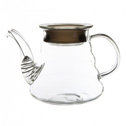 Стеклянный заварочный чайник Эгоист, 700 мл