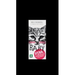 BUCHERON BABY БЕЛЫЙ ШОКОЛАД С ДОБАВЛЕНИЕМ КУСОЧКОВ МАЛИНЫ